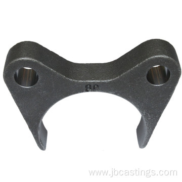 Steel Investment Casting Hydraulic Cylinder Bracket